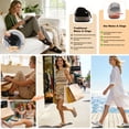 thumbnail image 2 of Barerun Womens Slippers Wide Slip On Flat Mules Breathable Backless Slipper Indoor Outdoor, 2 of 7