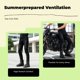 thumbnail image 5 of Abbraccia Jeans moto con protección desmontable, 5 of 6
