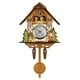thumbnail image 1 of Reloj De Cuco Antiguo De Madera Cuco Birdhouse Reloj De Pared Decoración Para El Hogar Reloj De Cuco Colgante Auto Swing Bell Péndulo Decoración Para El Hogar ANGGREK Otros, 1 of 8