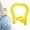 Yellow, variant on NANDIYNZHI 5 Gallon Water Jug Handle,Practical for Home Daily Use,Water Container,Reusable Large Capacity Bottle Handle Screw Cap for Camping Outdoor Travel Gym Use