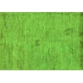 thumbnail image 1 of Ahgly Company Indoor Rectangle Abstract Green Modern Area Rugs, 4' x 6', 1 of 4