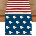 thumbnail image 6 of 100Fens 4Th Of July Patriotic Day Table Runner Independence Day Kitchen Living Room Table Decoration For Home Party Decoration, 6 of 6