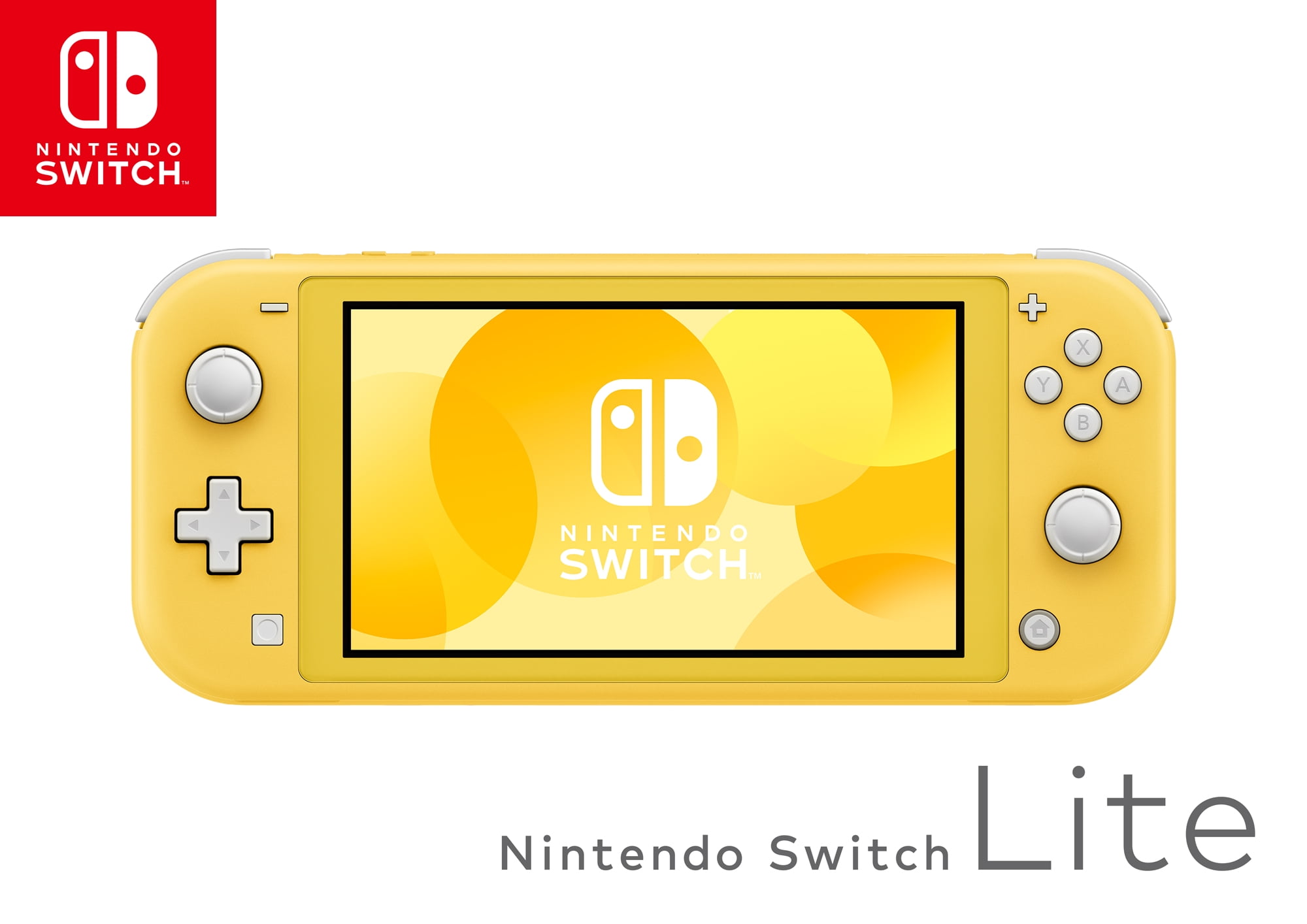 Nintendo Switch Lite Console Yellow Walmart Com Walmart Com