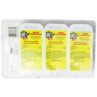 Just One Bite II 16 oz. Rodent Rat Bait Cake Blocks (8 pk