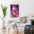 thumbnail image 6 of Hanging Poster Ninjago Wall Canvas Artwork With Wooden Frame Scroll Painting 12"x18", 6 of 7