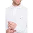 thumbnail image 3 of Polo Ralph Lauren Men's White Custom Slim Fit Pique Size XL, 3 of 4
