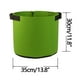 thumbnail image 4 of Xihbxyly Bolsas de Cultivo, Bolsa de Cultivo No Tejida, Excelente Drenaje, Asa de Transporte Resistente, para Uso En Interiores y Exteriores, Ideal para Entusiastas de La Jardinería Doméstica, Reutil, 4 of 7