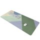 thumbnail image 1 of Yunyun Alfombrilla de ratón Rectangular Grande Antideslizante Alfombrilla de Escritorio Juego de computadora Empalme Patrón de triángulo de Color Alfombrilla de ratón, 1 of 1