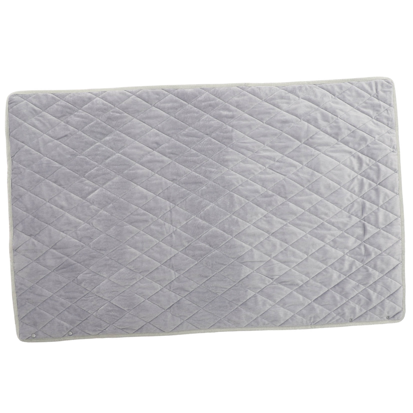 Soimiss Portable Dark Grey Electric Heating Blanket Small for Cozy Warmth At Home