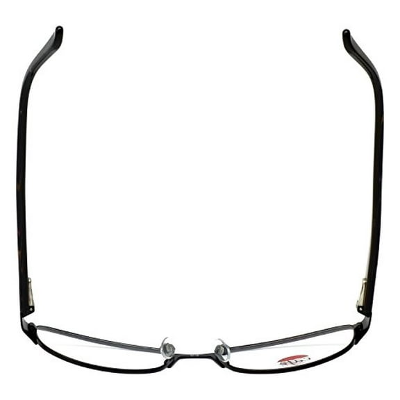Silver Dollar Designer Reading Glasses Café 3152 52mm in Ebony  0.50