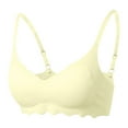 thumbnail image 3 of Women's Thin Seamless Vest Bra: Wireless, Nylon & Spandex, Super Comfortable, for Any Season, 3 of 4