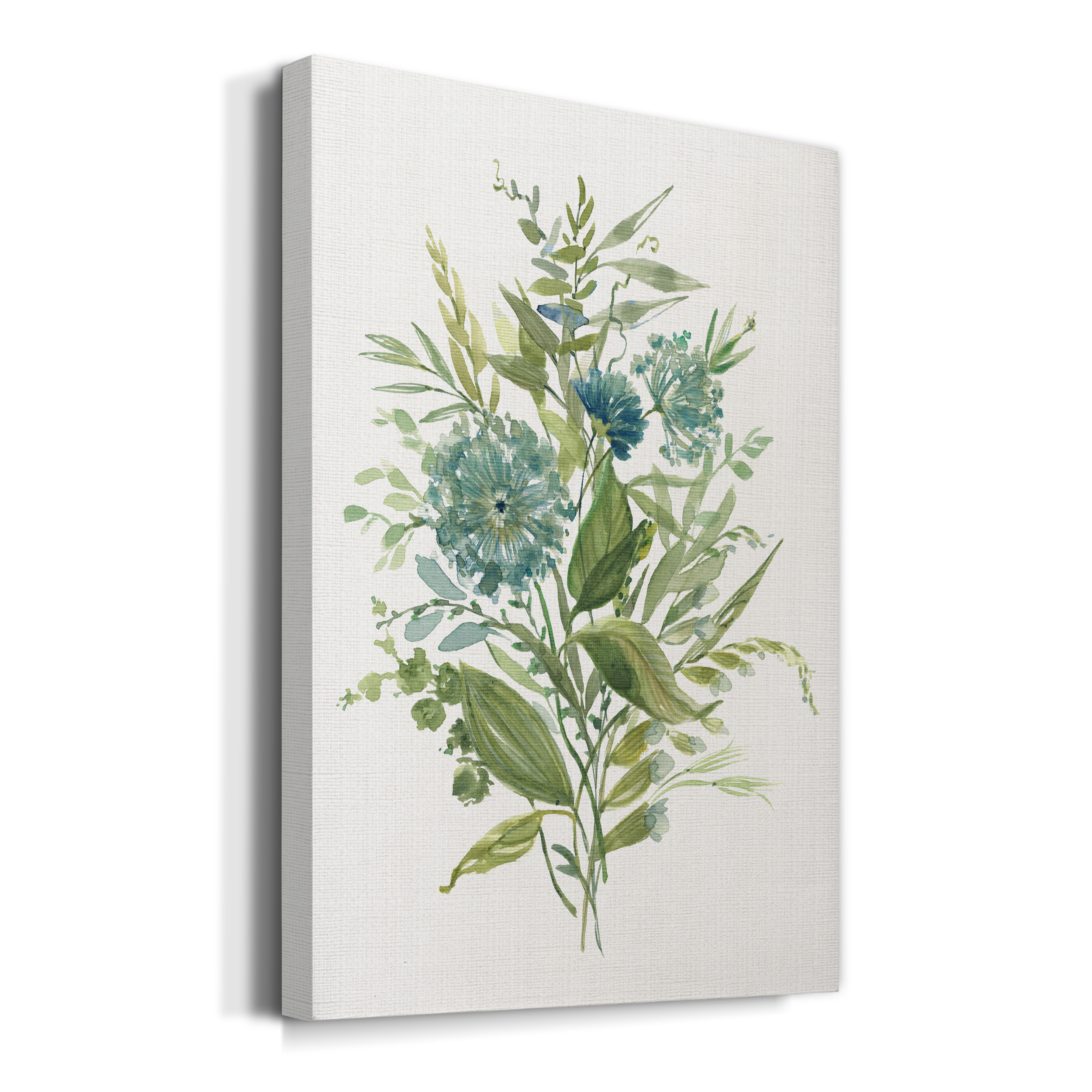 Greenery II Premium Gallery Wrapped Canvas - Ready to Hang - 8 x 12