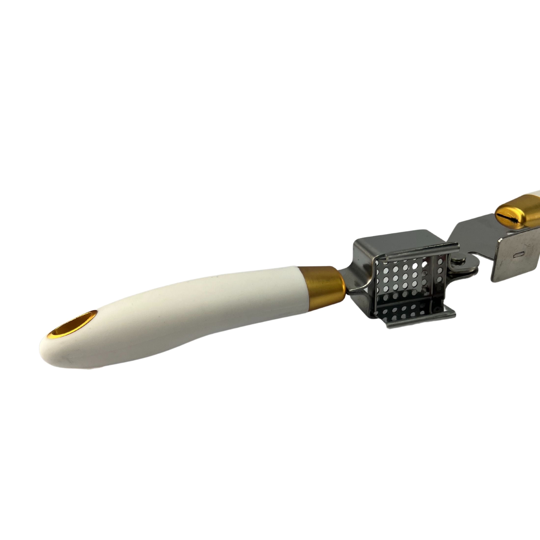 Cocina Criolla White & Stainless Steel Garlic Presser