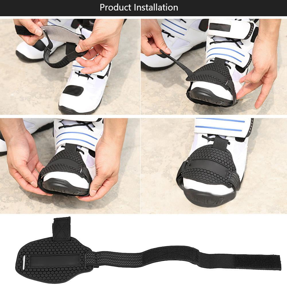 OTVIAP MOTOWOLF Motorcycle Protective Gear Shift Pad Shoes Boots Scuff
