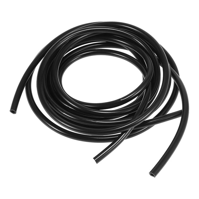 2pcs Universal 200cm 6.5ft Windshield Wiper Washer Hose Washer Fluid Hose Replacement for Car