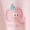 thumbnail image 7 of TOWED22 Toddler Baby Girl Boy Clothes Outfits 2 Piece Long Sleeve Crewneck Tee and Relaxed Joggers Pants Set Fall Winter Print Clothing(Pink,11-12 Y), 7 of 7