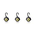 thumbnail image 3 of Yuarrent Linterna LED Llavero Ajustable 3 Modos Lámparas Potente Brillo Antorcha portátil para el hogar Actividad al aire libre Linterna Pesca Negro Type1 NO1 Yuarrent CBP194389, 3 of 6