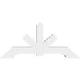 thumbnail image 2 of 72"W x 33"H x 6"D x 6"F, 11/12 Pitch, Vanguard Architectural Grade PVC Gable Bracket, 2 of 8