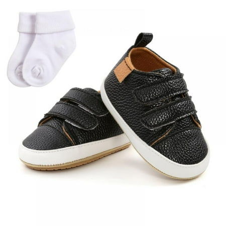 

Norbi 1PCS Baby Soft-soled Non-slip Toddler Shoes + Socks