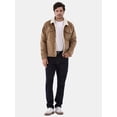 thumbnail image 2 of George Men's & Big Men's Fleece Lined Trucker Jacket, Sizes S-3XL, 2 of 5