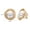 D, variant on Yoursfs Clip on Pearl Earring for Women Faux Ivory Pearl Round Clip on Earring Gold Plated Non Pierced Ear Earrings Hypoallergenic Jewelry