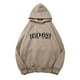 thumbnail image 4 of WILLBEST Sudaderas En Pareja para Hombre, Sudadera con Capucha De Manga Raglán con Estampado De Esqueleto, Informal, Holgada, De Moda, Cómoda, para Negocios Mediana​​, 4 of 4