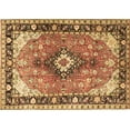 thumbnail image 1 of Ahgly Company Indoor Rectangle Persian Brown Traditional Area Rugs, 7' x 10', 1 of 4