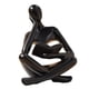 thumbnail image 1 of Estatua de pensador Arte Figura Decorativa Arte Abstracto Adornos Figuras Modernas 85 cm x 6 cm x 115 cm, 1 of 9