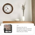 thumbnail image 5 of PAMINGONO 1 Set Silent Clock Mechanism Replacement Kit Black Acrylic for DIY Projects Craftsmen, 5 of 6