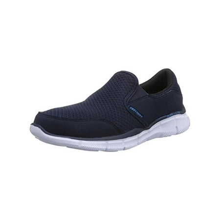 Skechers Mens Equalizer-Persistent Lightweight Fitness Slip-On Sneakers