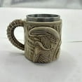 thumbnail image 4 of Coffee Mug, Personalized 3D Printed Alien Coffee Mug, Wings of Fire, Stainless Steel Mug, 4 of 5