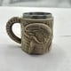 thumbnail image 4 of Taza de café, taza de café alienígena impresa en 3D personalizada, alas de fuego, taza de acero inoxidable, 4 of 5