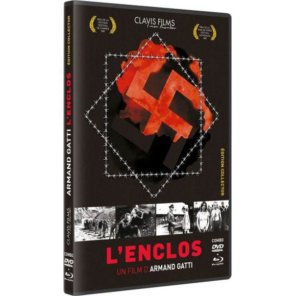 Pièce Jointe (1961) ( L' Enclos ) (Blu-Ray & DVD Combo ) [ Blu-Ray, Reg.A/B/C Import - France ]