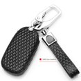 thumbnail image 4 of Car Key Fob Cover Case Protector Leather Car Remote Key Fob Case Cover For Kia Sportage Sorento Soul Rio Optima, 4 of 8