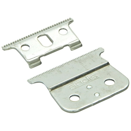 Rotary Trimmer Blade - T-Outliner Replacement Beard/Hair Trimmer Blade, Silver (04521), Carbon-steel for dependable, long-life blade that stays sharp By Andis