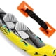thumbnail image 4 of s de correa de asiento para kayak inflable, canoa, bote, aplicaciones amplias para resbalones, agarrar más estable, simplemente quitar el , Naranja Sunnimix Asas de transporte de kayak, 4 of 8
