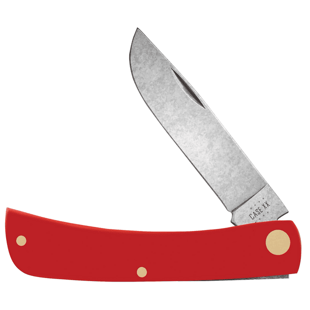 Case xx 'American Workman' Sodbuster Jr 73932 Red Synthetic Pocket