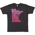 thumbnail image 3 of Inktastic Minnesota Silhouette Mandala T-Shirt, 3 of 5