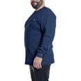 thumbnail image 3 of Wrangler Men's Big and Tall Long Sleeve Thermal Pocket T-Shirt ,Big size up to 6XL and Tall Size up to 5XT, 3 of 4
