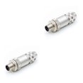 thumbnail image 3 of Riwesomey Conector de aviación Aislante 30V Ethernet Terminal de cobre IP67 Panel de energía solar a prueba de agua Conectores de 8 núcleos Type1 NO1 Riwesomey CBP211785, 3 of 6