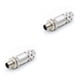 thumbnail image 4 of Riwesomey Conector de aviación aislante 2A Ethernet IP67 Panel de alambre de tráfico ferroviario resistente al agua Conectores de aleación de 8 núcleos Männlich 2piezas Riwesomey CBP211785, 4 of 6