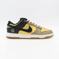thumbnail image 3 of FQ8148-010 Nike Dunk Low Dia De Muertos Black Khaki Metallic Gold Sail (Women's), 3 of 6