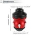 thumbnail image 4 of Protector de guardabarros de rueda de aleación de aluminio de 15mm, slider de marco de motocicleta, 46mm, 74mm, rojo, 2 Pcs, 4 of 7