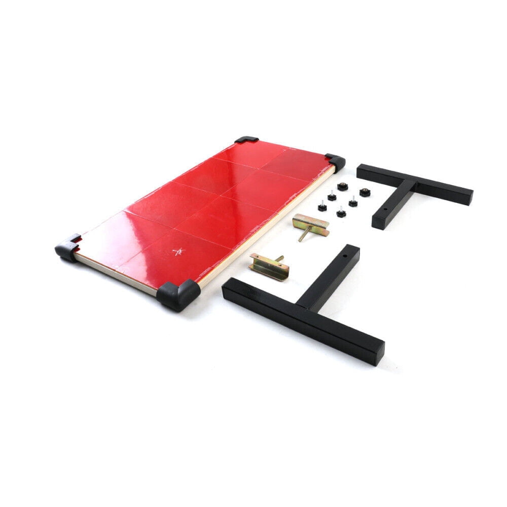 CDZHLTG Ping Pong Rebound Board Portable Table Tennis Return Board  Equipment Self-study