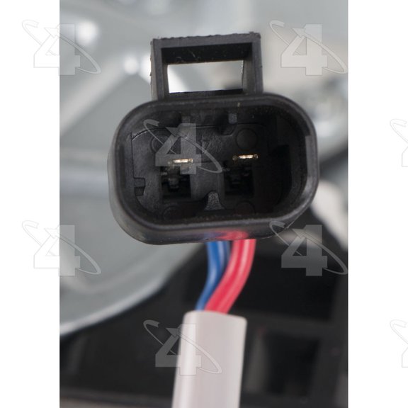 Power Window Motor and Regulator Assembly Fits select: 2004-2008 PONTIAC GRAND PRIX