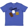thumbnail image 3 of Inktastic I Love Nothing S'More than Camping Youth T-Shirt, 3 of 5