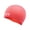 Citrus, variant on TYR Silicone Swim Cap for Men and Women – Wrinkle-Free, Durable & Tear Resistant, Low Drag Training & Competition Cap, Silver