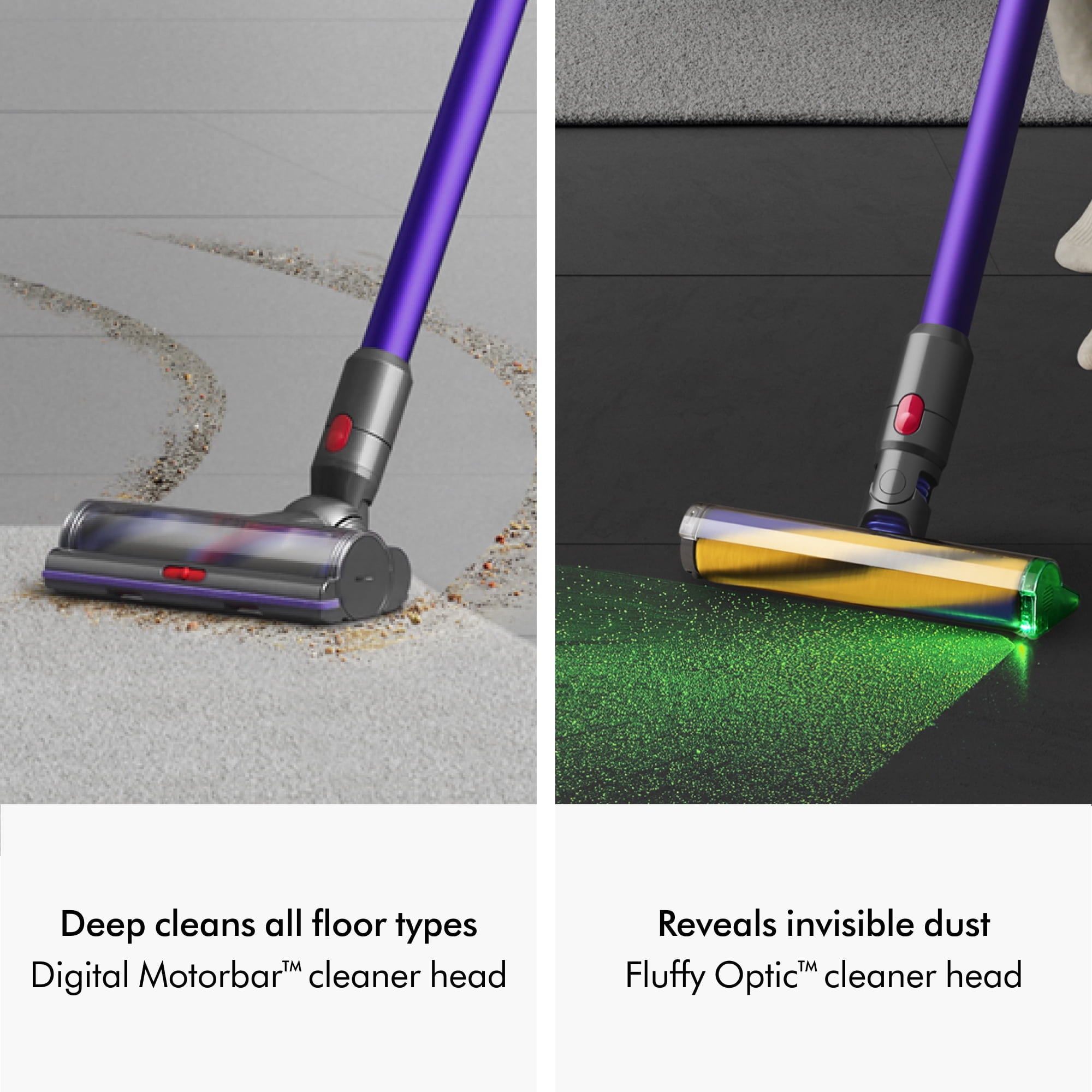 Restored Premium Dyson Gen5Detect Cordless Vacuum Cleaner | Purple (Refurbished)