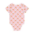 thumbnail image 2 of Rocae Rabbit And Carrot for Baby Climbing Clothes Soft Baby Romper for Active Infants Comfortable and Breathable Crawling Jumpsuit Unisex Baby Outfit 12 Months, 2 of 8