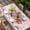 LightPink, variant on Happy Easter Table Cloths for 3 Foot Rectangle Tables, Spring Gnomes Rabbits Eggs Love Flowers Pink Patio Waterproof Elastic Fitted Tablecloths, Washable Rectangular Table Cover for Camping